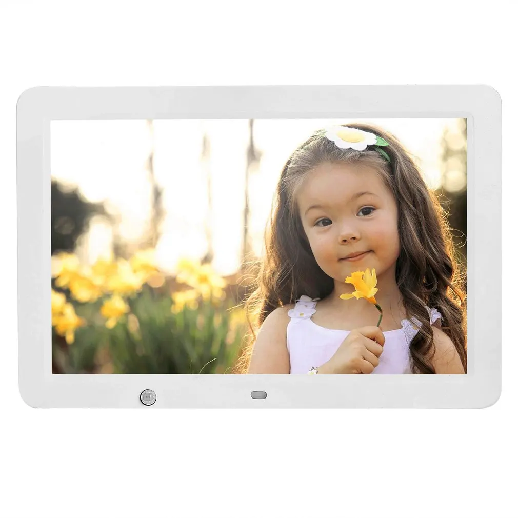 12 inch HD Digital Photo Frame Motion Sensor & 8GB Memory LED Picture Frame with Wireless Remote Control Music MP3 Video MP4
12 inch HD Digital Photo Frame Motion Sensor & 8GB Memory LED Picture Frame with Wireless Remote Control Music MP3 Video MP4