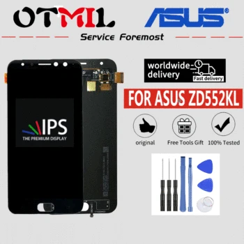 OTMIL AMOLED For ASUS ZenFone 4 Selfie Pro ZD552KL Z01MD LCD Display Touch Screen Frame Digitizer Replacement For ASUS ZD552KL
OTMIL AMOLED For ASUS ZenFone 4 Selfie Pro ZD552KL Z01MD LCD Display Touch Screen Frame Digitizer Replacement For ASUS ZD552KL