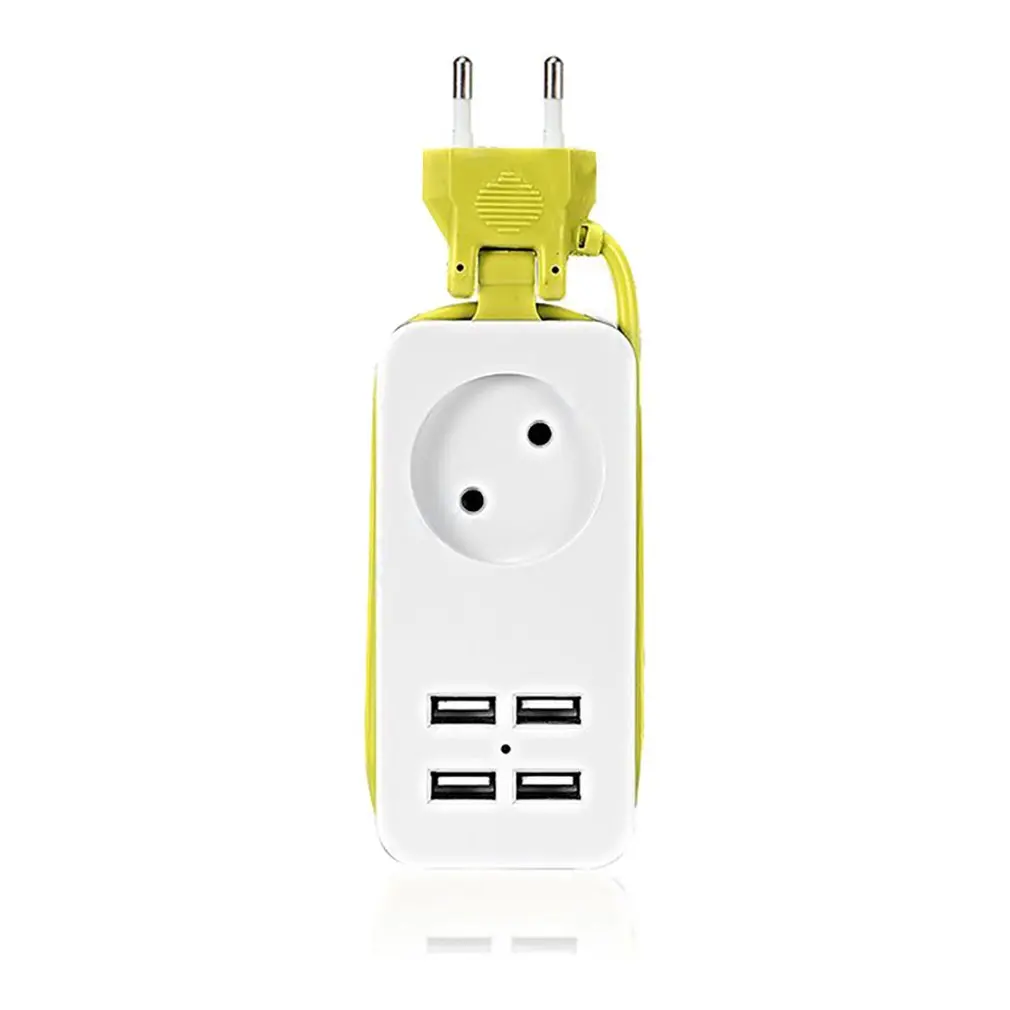 Compact Size Outdoor Travel Power Strip Portable Extension Socket Outlet with 4 USB Wall Charger Smart Desktop Socket
Compact Size Outdoor Travel Power Strip Portable Extension Socket Outlet with 4 USB Wall Charger Smart Desktop Socket