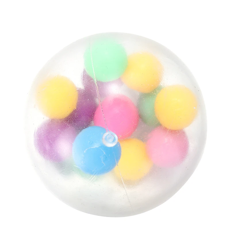 Sensory Stress Reliever Squeeze Decompression Ball Autism Anxiety Relief Fidget Multi-color Decompression Toy
Sensory Stress Reliever Squeeze Decompression Ball Autism Anxiety Relief Fidget Multi-color Decompression Toy