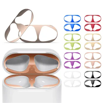 Metal Dust Guard For Apple AirPods 1 2 Case Box Sticker Dust-proof Inside Protection Earphone Film Stickers For Air Pods Cover
Metal Dust Guard For Apple AirPods 1 2 Case Box Sticker Dust-proof Inside Protection Earphone Film Stickers For Air Pods Cover