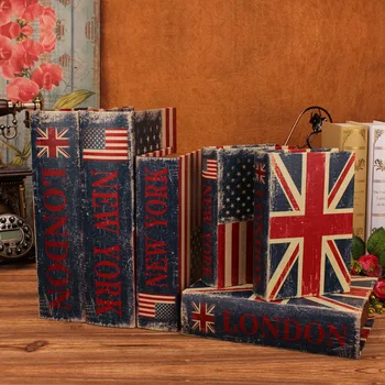 Creative Window Decoration Flag Imitation Book Box Props Fake Bridal Chamber Decoration Display Collection Murals Model Ornament
Creative Window Decoration Flag Imitation Book Box Props Fake Bridal Chamber Decoration Display Collection Murals Model Ornament
