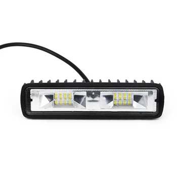 2pcs 18W 12V 16LED Car Work Light Bar Spotlight Flood Lamp Driving Fog Offroad LED Work Car Light For SUV Off-Road Car-Styling
2pcs 18W 12V 16LED Car Work Light Bar Spotlight Flood Lamp Driving Fog Offroad LED Work Car Light For SUV Off-Road Car-Styling
