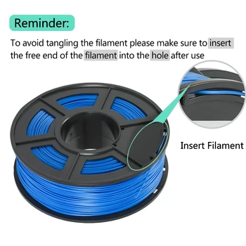 Enotepad ABS 3D Print Filament 1KG 1.75mm ABS Filament anycubic Sublimation Blank SUNLU Printer professional Plastic Filament
Enotepad ABS 3D Print Filament 1KG 1.75mm ABS Filament anycubic Sublimation Blank SUNLU Printer professional Plastic Filament