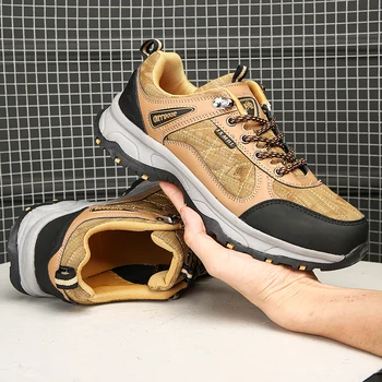 Hiking Shoes Men Fashion Brand Outdoor Non-slip Jogging Walking Sneakers Lace-up Tactical Climbing Trekking Hunting Sports Shoes
Hiking Shoes Men Fashion Brand Outdoor Non-slip Jogging Walking Sneakers Lace-up Tactical Climbing Trekking Hunting Sports Shoes