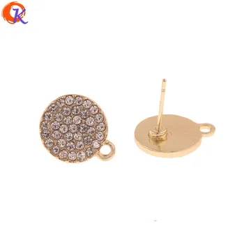 Cordial Design 50Pcs 11*14MM Jewelry Accessories/Rhinestone Earrings Stud/Soft Pin/DIY Making/Hand Made/Earring Findings
Cordial Design 50Pcs 11*14MM Jewelry Accessories/Rhinestone Earrings Stud/Soft Pin/DIY Making/Hand Made/Earring Findings