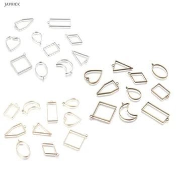 30Pcs/set Geometric Square Diamond Shape Metal Frame Set DIY Epoxy Resin UV Crystal Silicone Molds Jewelry Pendant Making
30Pcs/set Geometric Square Diamond Shape Metal Frame Set DIY Epoxy Resin UV Crystal Silicone Molds Jewelry Pendant Making