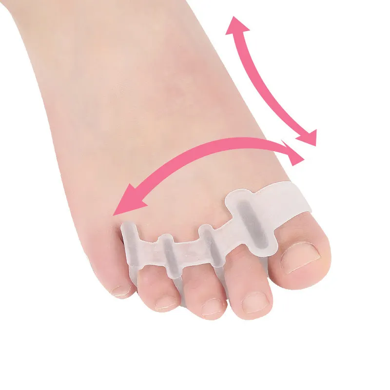 Hallux Valgus Brace SEBs Toe Separator Four-Hole Toe Separator Men And Women Flip-flop Shock Absorption Slow Pressure
Hallux Valgus Brace SEBs Toe Separator Four-Hole Toe Separator Men And Women Flip-flop Shock Absorption Slow Pressure