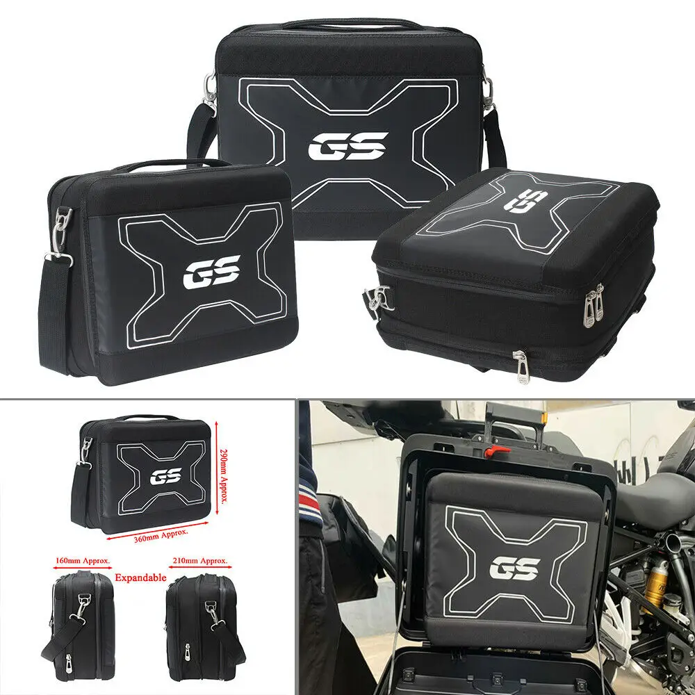 

For BMW R1200GS ADV LC R 1200 R1200 GS LC R1250GS Adventure F750GS F850GS Vario Inner Bags Tool Box Saddle Bag Suitcases Luggage