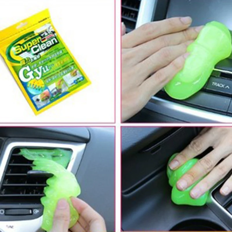 Clean Soft Car Supplies Car Interior Air Conditioning Air Outlet Dust Removal Mud Clean Dead Corner Gap Sticky Dust Artifact
Clean Soft Car Supplies Car Interior Air Conditioning Air Outlet Dust Removal Mud Clean Dead Corner Gap Sticky Dust Artifact