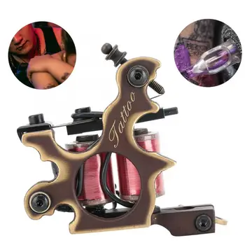 Tattoo Machine Professional Coil Tattoo Machine Pure Copper Shader Tattoo Machine Permanent Make Up Machine
Tattoo Machine Professional Coil Tattoo Machine Pure Copper Shader Tattoo Machine Permanent Make Up Machine