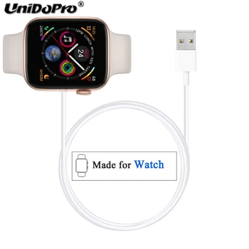 Wireless Charger Cable for iWatch Series 4 3 2 1 USB Magnetic Charging Cable 3 feet/1m for Apple Watch Charger 38 40 42 44 mm
Wireless Charger Cable for iWatch Series 4 3 2 1 USB Magnetic Charging Cable 3 feet/1m for Apple Watch Charger 38 40 42 44 mm