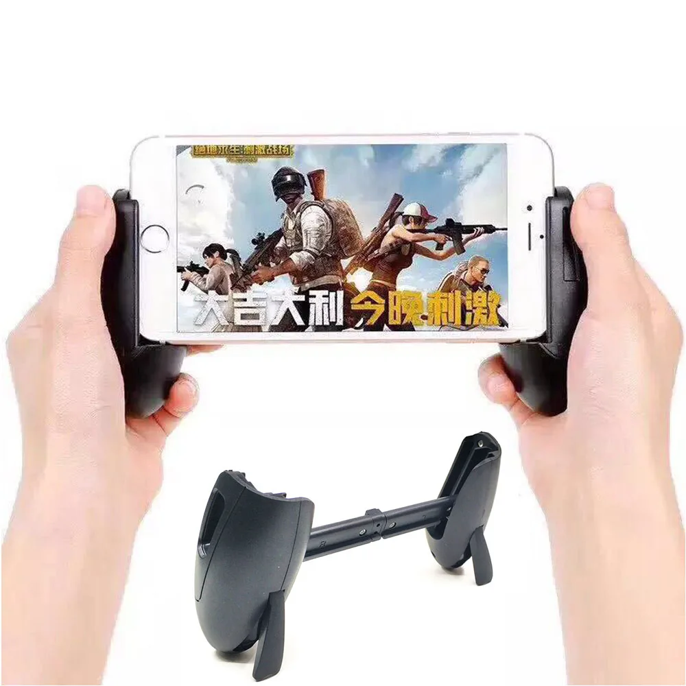 Mobile Game Controller PUBG Mobile Controller Gaming Trigger Detachable gamepad Handle Holder for IOS Android Pubg gamepad
Mobile Game Controller PUBG Mobile Controller Gaming Trigger Detachable gamepad Handle Holder for IOS Android Pubg gamepad