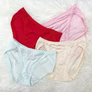 4PCS New sexy underwear Women Panties knit silk briefs ropa interior femenina string bielizna damska majtki damskie bragas mujer
4PCS New sexy underwear Women Panties knit silk briefs ropa interior femenina string bielizna damska majtki damskie bragas mujer