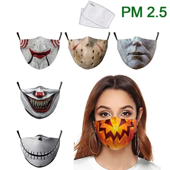 2020 Pumpkin Halloween Print Face Mask PM 2.5 Filters For Adult Washable Fabric Masks Reusable Protective Dust Mouth Half Face
2020 Pumpkin Halloween Print Face Mask PM 2.5 Filters For Adult Washable Fabric Masks Reusable Protective Dust Mouth Half Face