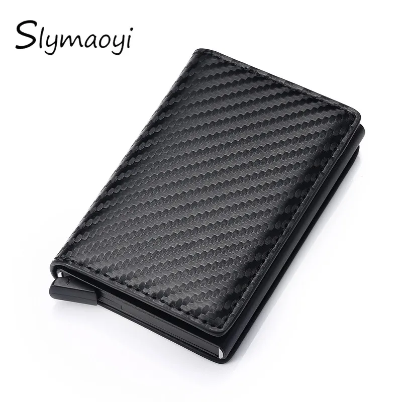 2020 Credit Card Holder Men And Women Metal RFID Vintage Aluminium Box Crazy Horse PU Leather Fashion Card Wallet
2020 Credit Card Holder Men And Women Metal RFID Vintage Aluminium Box Crazy Horse PU Leather Fashion Card Wallet