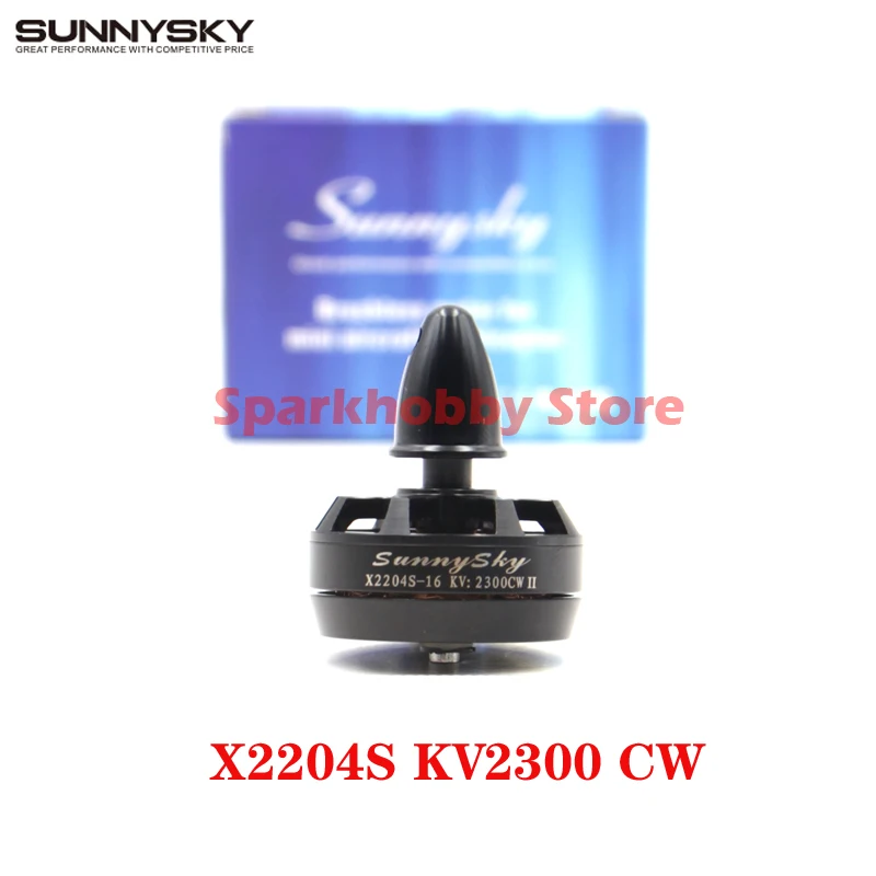SUNNYSKY X2204S 2300KV CW мотор sin escobilas Mini QAV210 Quadcopter QAV250 RC Drone FPV Racing Model partes DIY аксессуары |