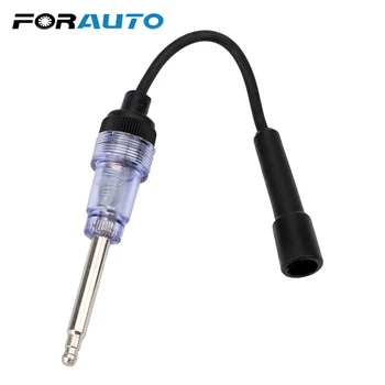 FORAUTO Car Spark Plug Tester In-Line Igniton Spark Tester Autos Diagnostic Tool Repair Tools Ignition System Coil Engine Test
FORAUTO Car Spark Plug Tester In-Line Igniton Spark Tester Autos Diagnostic Tool Repair Tools Ignition System Coil Engine Test