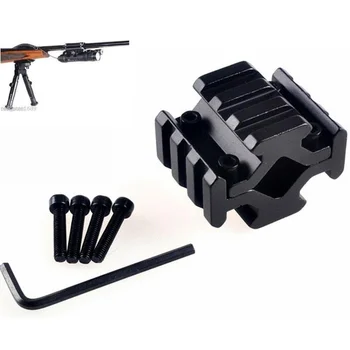 Black Tactical Barrel Mount 4 Rail 3 Slots On Barrel Of 20 Mm Picatinny Weaver Bipod Rifle Scope Rail Mount Hunting Accessories
Black Tactical Barrel Mount 4 Rail 3 Slots On Barrel Of 20 Mm Picatinny Weaver Bipod Rifle Scope Rail Mount Hunting Accessories
