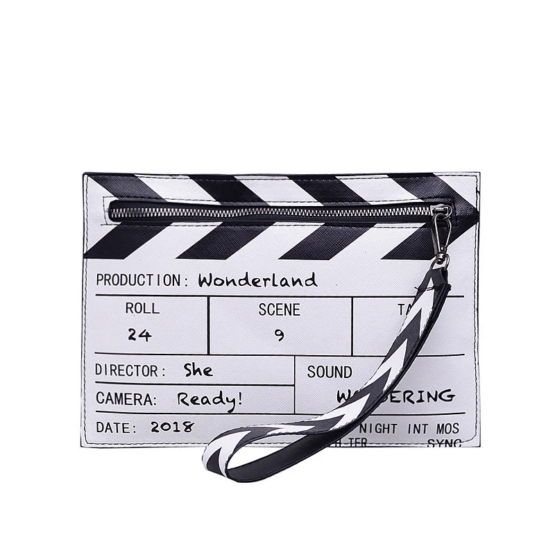 Fashion Movie Prop Design Pu Leather Casual Women'S Clutch Bag Envelope Bag Shoulder Bag Crossbody Messenger Bag
Fashion Movie Prop Design Pu Leather Casual Women'S Clutch Bag Envelope Bag Shoulder Bag Crossbody Messenger Bag