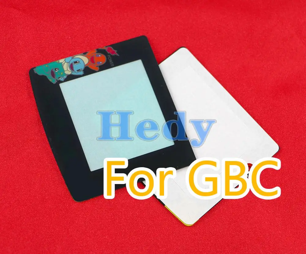20 шт. для GBC Ограниченная серия пластиковых линз пластиковый протектор экрана