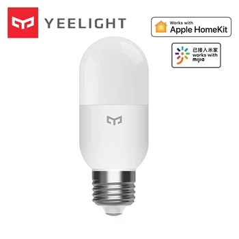 New Yeelight LED Smart Bulb M2 E27 Mesh 4W 450lm Bluetooth Version Adjusted Color Temperature cooperate with Mesh Gateway
New Yeelight LED Smart Bulb M2 E27 Mesh 4W 450lm Bluetooth Version Adjusted Color Temperature cooperate with Mesh Gateway