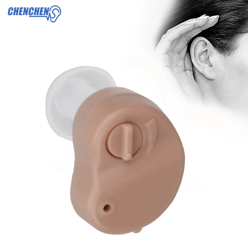 Mini Ultra Small Invisible Sound Amplifier Hearing Aid In Ear Sound Enhancement Deaf Aid(audifono para sordo) Ear Care
Mini Ultra Small Invisible Sound Amplifier Hearing Aid In Ear Sound Enhancement Deaf Aid(audifono para sordo) Ear Care