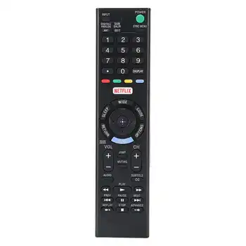 RMT-TX102B ABS Black TV Remote Control Controller Replacement for Sony Smart Television Remote Controller
RMT-TX102B ABS Black TV Remote Control Controller Replacement for Sony Smart Television Remote Controller