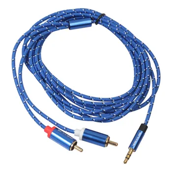 3.5mm Jack Cable Splitter Adapter Laptop 2011 Tablet to USB Audio For Phone MP3 0.5m 1m 1.8m 3m 5m 10m 15m 3 Cable Splitter
3.5mm Jack Cable Splitter Adapter Laptop 2011 Tablet to USB Audio For Phone MP3 0.5m 1m 1.8m 3m 5m 10m 15m 3 Cable Splitter