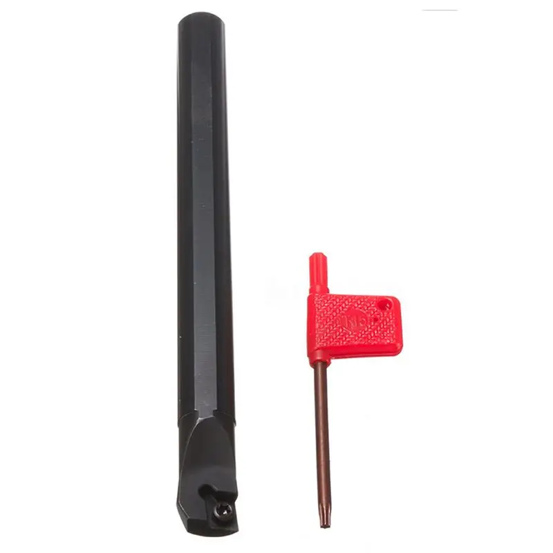 16x180mm S16Q-SCLCR09 Boring Tool Holder Bar Cutter With T15 Wrench For CCMT09T3
16x180mm S16Q-SCLCR09 Boring Tool Holder Bar Cutter With T15 Wrench For CCMT09T3