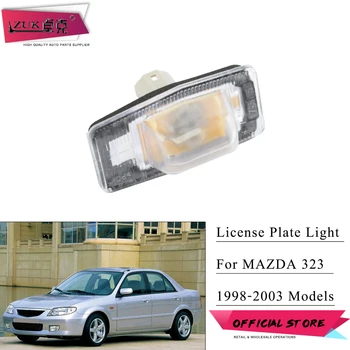 

ZUK For Familia 323 Protege BJ 1998 1999 2000 2001 2002 2003 Rear License Plate Lamp For Mazda MPV Protege Tribute Miata