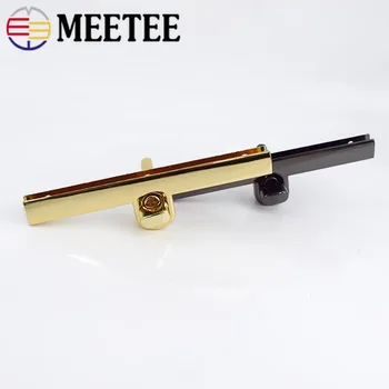 Meetee 2/5pcs 96X11mm Metal Rectangle Lock Clasp Bag Cover Clip Twist Turn Lock Buckle DIY Luggage Hardware Accessories BF412
Meetee 2/5pcs 96X11mm Metal Rectangle Lock Clasp Bag Cover Clip Twist Turn Lock Buckle DIY Luggage Hardware Accessories BF412