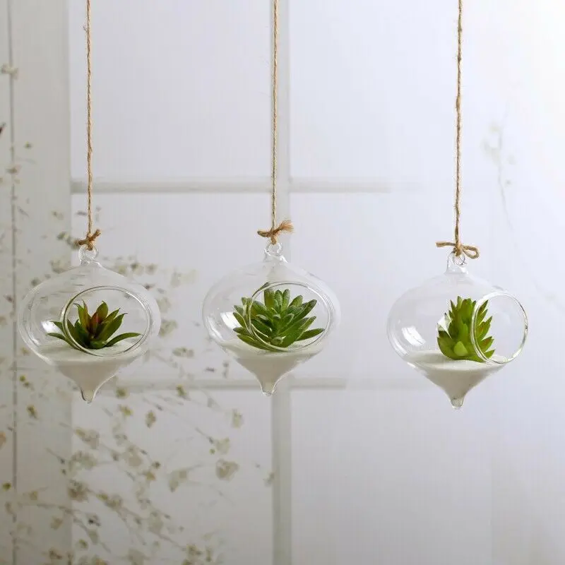 New Home Garden Clear Glass Flower Hanging Vase Planter Terrarium Container Fish Tank Terrarium Aquarium Container Home Decor
New Home Garden Clear Glass Flower Hanging Vase Planter Terrarium Container Fish Tank Terrarium Aquarium Container Home Decor