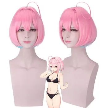 33Cm Length Pink And Gradient Blue Color Cosplay Wig Game Yumemi Riamu Wig Short Hair For Women Vrupin
33Cm Length Pink And Gradient Blue Color Cosplay Wig Game Yumemi Riamu Wig Short Hair For Women Vrupin