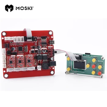 MOSKI , updated USB port cnc engraving machine control board, 3 axis control,laser engraving machine board , GRBL control
MOSKI , updated USB port cnc engraving machine control board, 3 axis control,laser engraving machine board , GRBL control