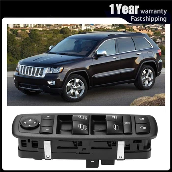 Power Master Window Control Switch Button Console for Dodge Durango Jeep Grand Cherokee 2011 2012 2013 68030823AB
Power Master Window Control Switch Button Console for Dodge Durango Jeep Grand Cherokee 2011 2012 2013 68030823AB