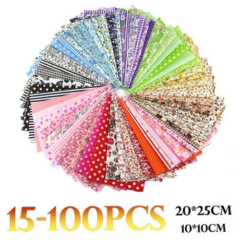 15/50/60/100pc fixed Cotton Fabric diy Patchwork cloth10x10 20x25cm Handmade Charm Pack Patchwork Bundle Fabrics DIY Accessories
15/50/60/100pc fixed Cotton Fabric diy Patchwork cloth10x10 20x25cm Handmade Charm Pack Patchwork Bundle Fabrics DIY Accessories