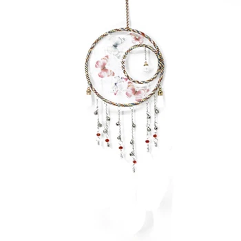 1Pcs Indian Style Dream Catcher Hanging Ornaments Wind Chimes Dream Catcher Wedding Party Hanging Decoration 
1Pcs Indian Style Dream Catcher Hanging Ornaments Wind Chimes Dream Catcher Wedding Party Hanging Decoration