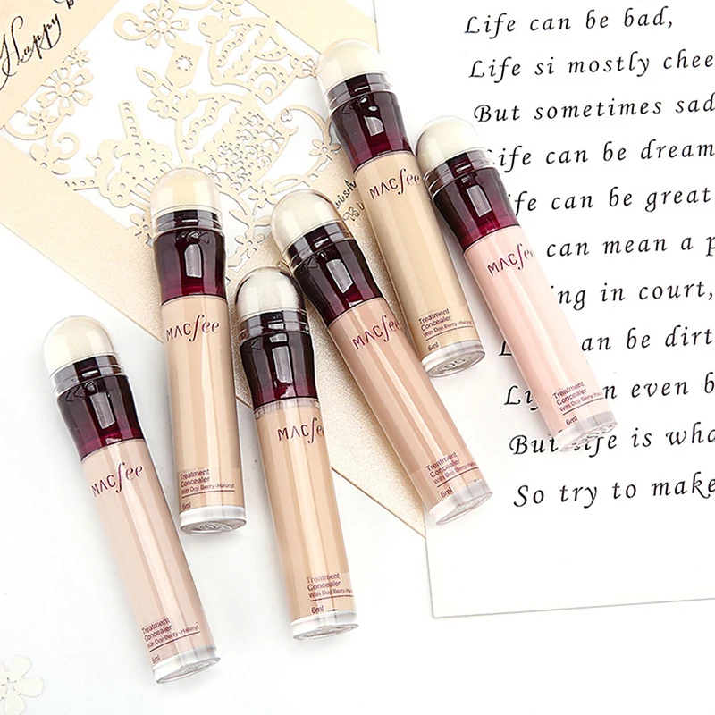 Eraser Shape Concealer Pen Liquid Concealer Stick Cover Repair Cream Facial Imperfections Cover Brightening Facial Makeup TSLM1 Eraser Shape Concealer Pen Liquid Concealer Stick Cover Repair Cream Facial Imperfections Cover Brightening Facial Makeup TSLM1