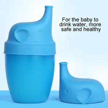 Reusable Elephant Silicone Sippy Cup Lid Flexible Overflow Spill-Proof Cup Cover for Babies Toddlers Drinking Tool
Reusable Elephant Silicone Sippy Cup Lid Flexible Overflow Spill-Proof Cup Cover for Babies Toddlers Drinking Tool