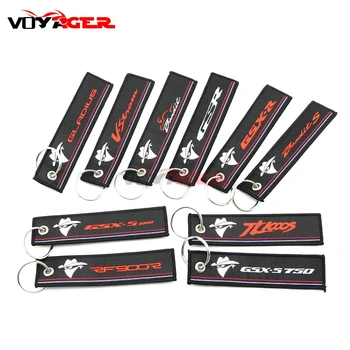 Motorcycle Embroidery Collection Keychain For suzuki GSX-R GSR GSX-S750 GSX-S1000 RF900R Keyring Key Holder Chain
Motorcycle Embroidery Collection Keychain For suzuki GSX-R GSR GSX-S750 GSX-S1000 RF900R Keyring Key Holder Chain