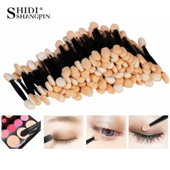 30PCS Disposable Eyeshadow Brushes Kits Dual Sided Sponge Nylon Sets Eye Shadow Brushes Makeups For Cosmetic Applicator Make ups
30PCS Disposable Eyeshadow Brushes Kits Dual Sided Sponge Nylon Sets Eye Shadow Brushes Makeups For Cosmetic Applicator Make ups
