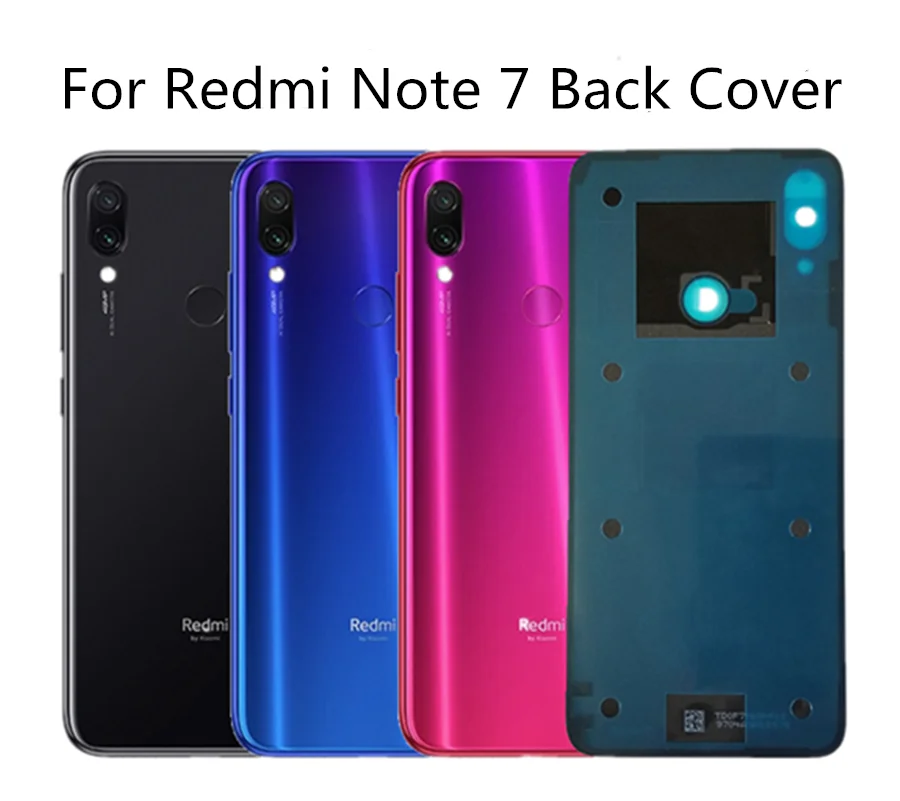 OTMIL 6.3"Battery Back Cover For Xiaomi Redmi Note 7/Note 7 Pro Glass Rear Cover Housing Door Repair Spare Parts For Redmi Note7
OTMIL 6.3"Battery Back Cover For Xiaomi Redmi Note 7/Note 7 Pro Glass Rear Cover Housing Door Repair Spare Parts For Redmi Note7