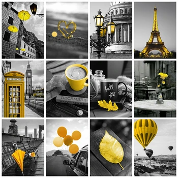Huacan Diamond Painting 5d Black And Yellow City Full Square Drill Diamond Embroidery Landscape Mosaic Craft Kit Home Decor
Huacan Diamond Painting 5d Black And Yellow City Full Square Drill Diamond Embroidery Landscape Mosaic Craft Kit Home Decor