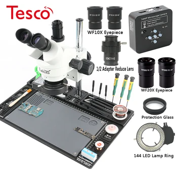 3.5-90X simul-focal Continuous Zoom Trinocular Stereo Microscope 34MP 2K HDMI Microscope Camera 1/2 CTV Adapter big Workbench
3.5-90X simul-focal Continuous Zoom Trinocular Stereo Microscope 34MP 2K HDMI Microscope Camera 1/2 CTV Adapter big Workbench