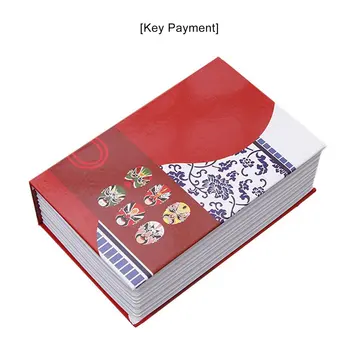 Exquisite Creative Book Safe Creative Book Insurance Box Money Box Small Key Box Creative Storage Gift
Exquisite Creative Book Safe Creative Book Insurance Box Money Box Small Key Box Creative Storage Gift