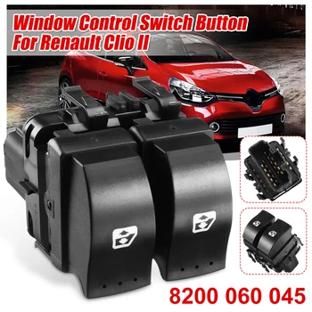 Car Electric Window Control Double Button Switch For RENAULT CLIO II 2 8200 060 045
Car Electric Window Control Double Button Switch For RENAULT CLIO II 2 8200 060 045