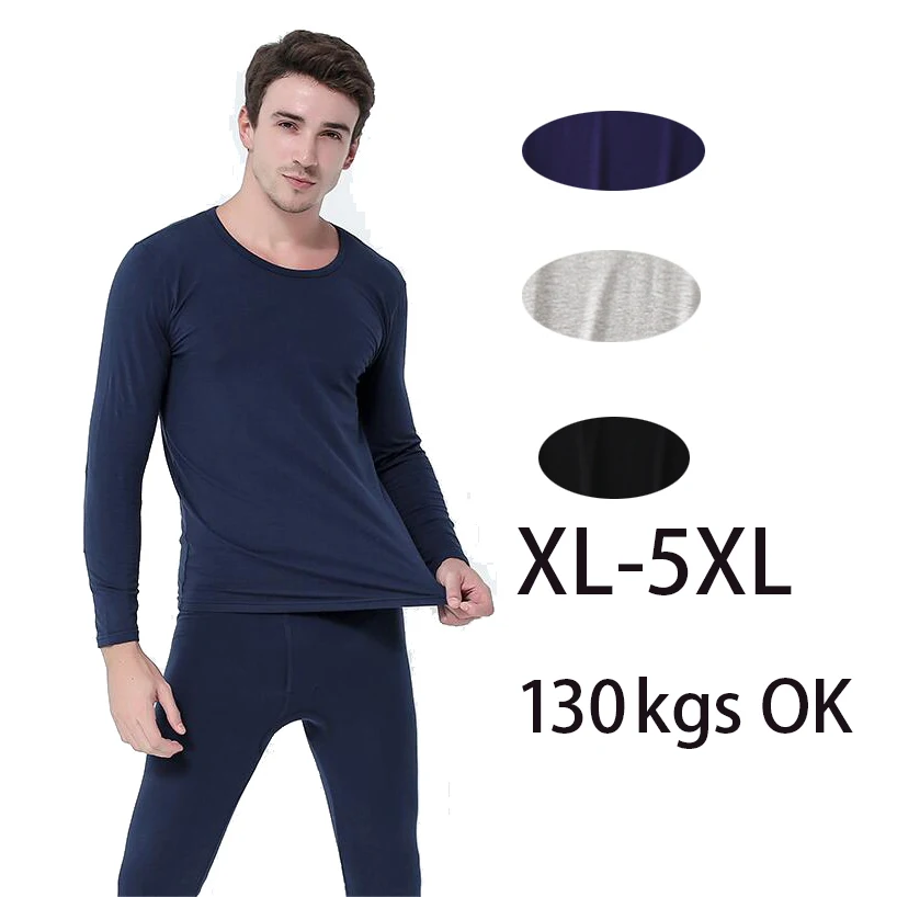 Men's modal V-neck plus size thin autumn winter large size spring and autumn top and pants long Johns thermal underwear set
Men's modal V-neck plus size thin autumn winter large size spring and autumn top and pants long Johns thermal underwear set