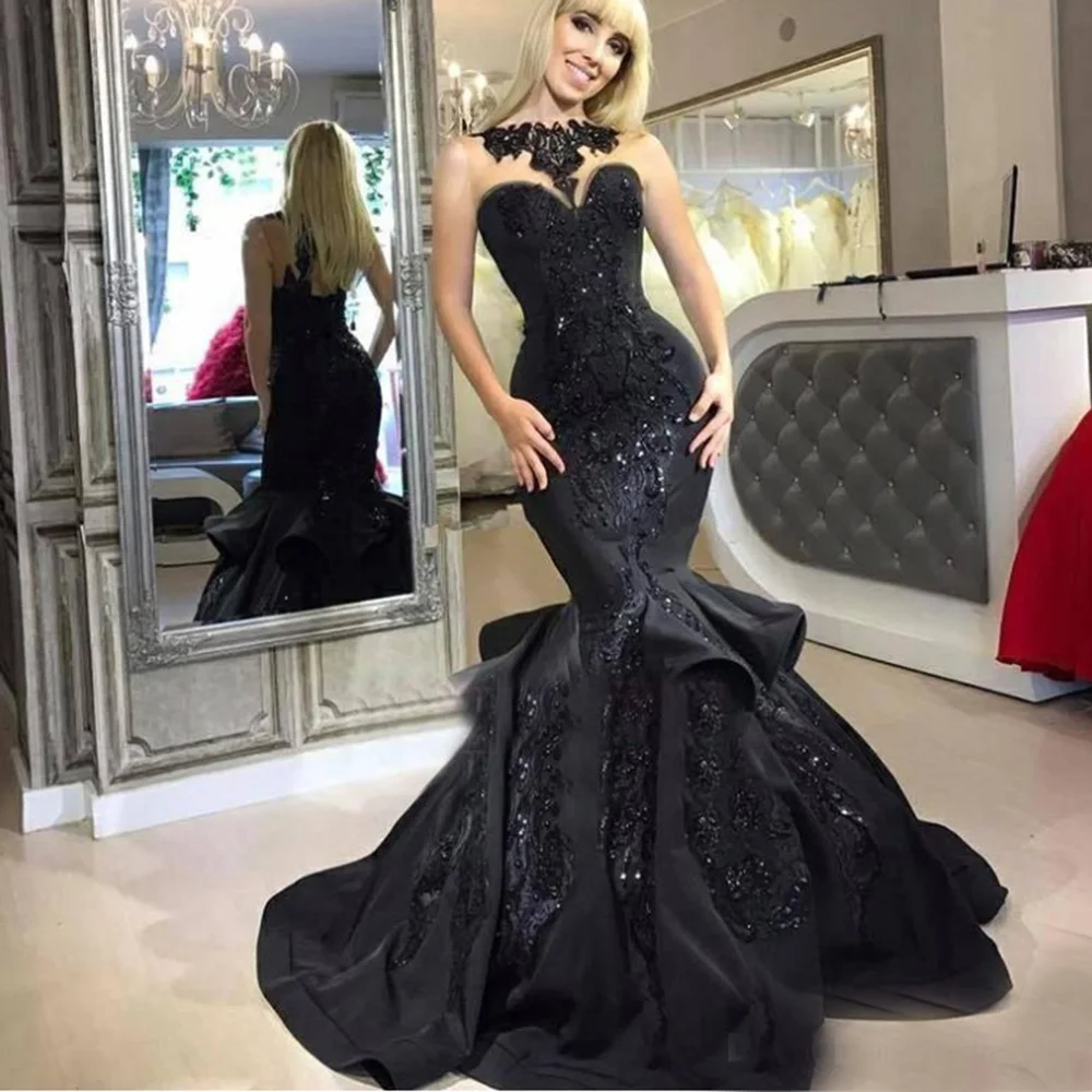 Lace Applique Beading Mermaid Wedding Evening Dresses 2021 Sweetheart Neck Sleevesless Backless SweepTrain Prom/Party Dresses
Lace Applique Beading Mermaid Wedding Evening Dresses 2021 Sweetheart Neck Sleevesless Backless SweepTrain Prom/Party Dresses