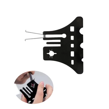 Multifunctional Arrow Wrench Tool Nocks Adjustment Wrench Arrow Shaft Cleaner Tool Nock Regulating Gear Arrow Repair Device
Multifunctional Arrow Wrench Tool Nocks Adjustment Wrench Arrow Shaft Cleaner Tool Nock Regulating Gear Arrow Repair Device